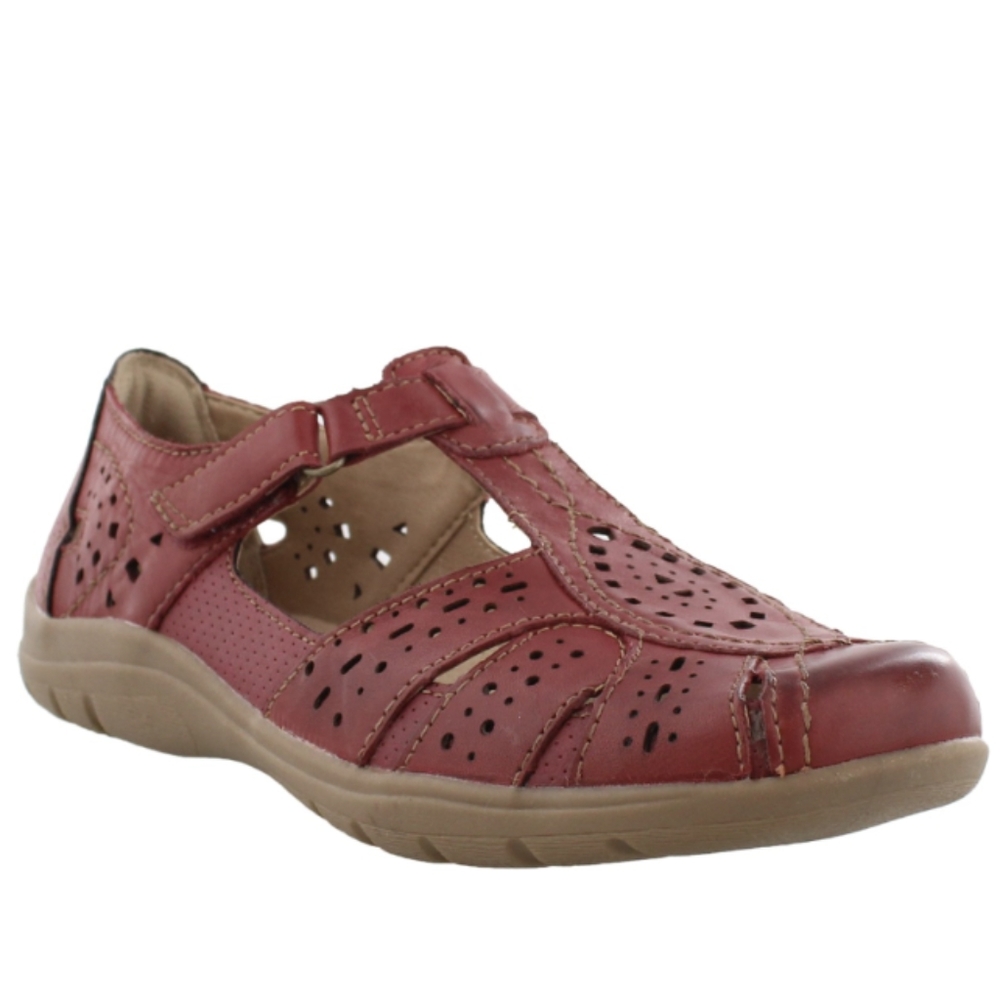 EARTH ORIGINS rapid tatum T-strap flats 7